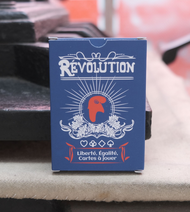 Cartes à jouer - Révolution Française