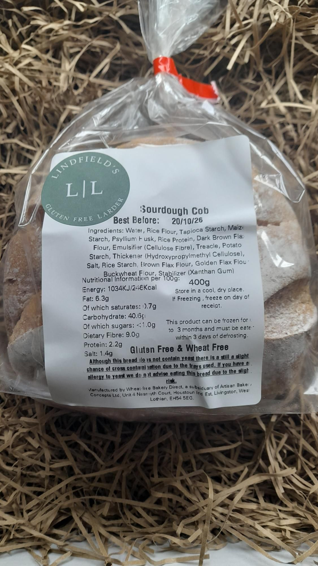 Sourdough Cob 400g