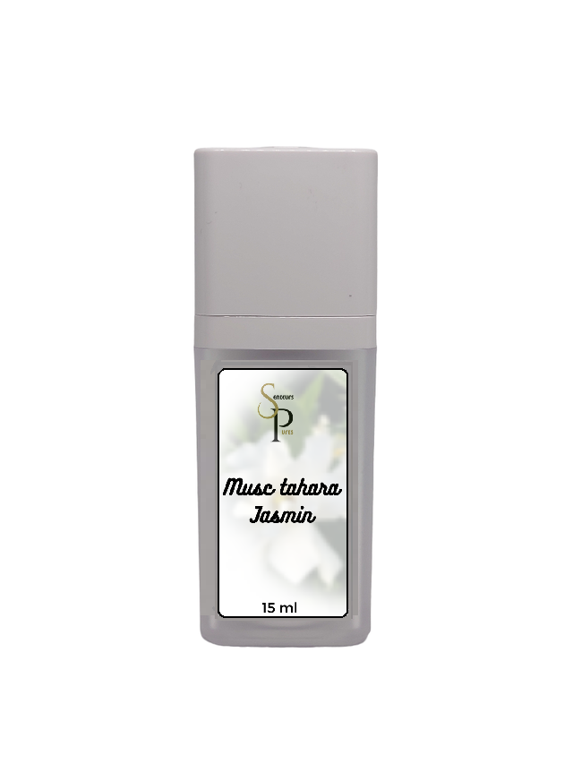 Musc intime tahara avec pompe Jasmin