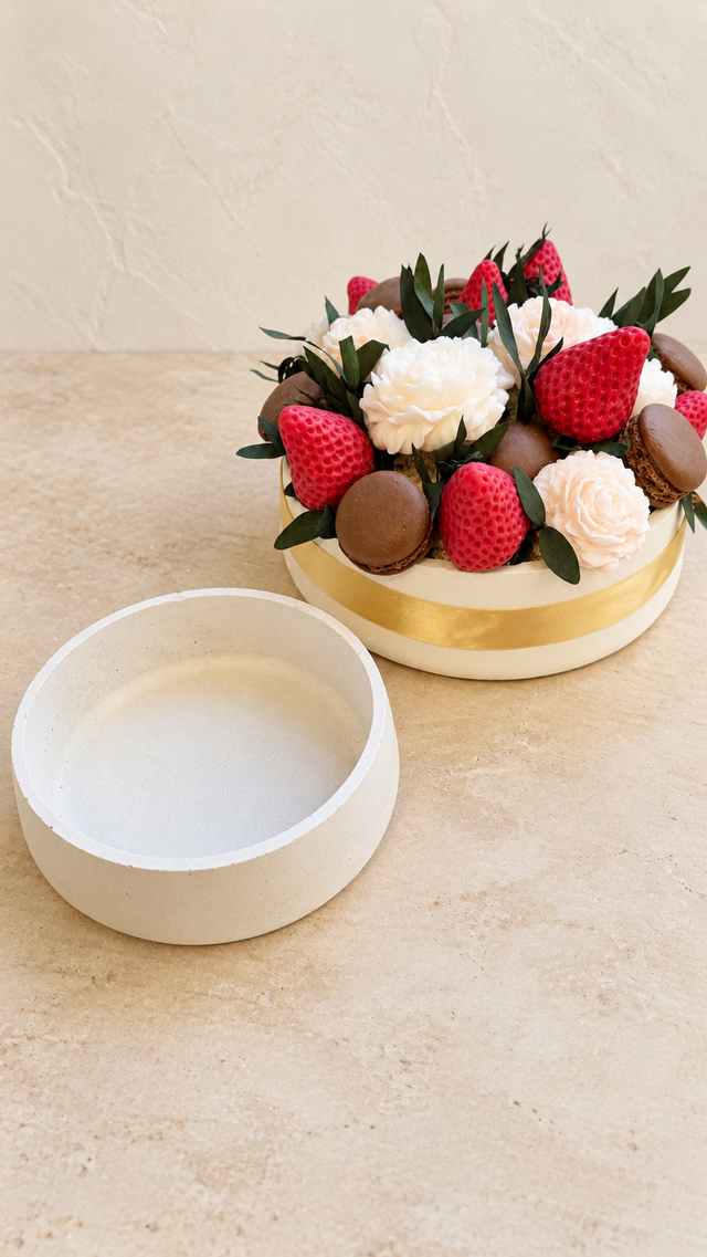 Composition de fondants - Parfum vanille gourmande
