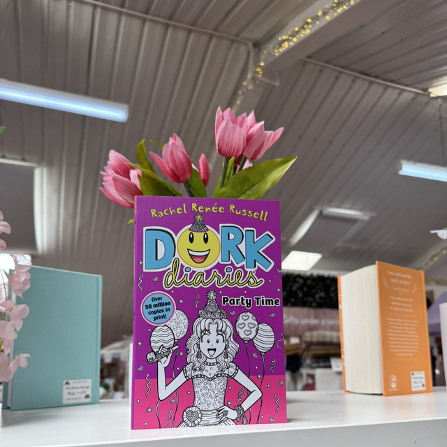 Dork diary’s Party time 