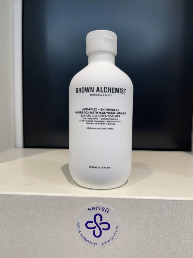 GROWN ALCH HAIR Frizz Reduct Shamp 0 5 200 ml