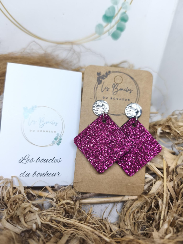 Boucles d'oreilles Mini chouquette chou019