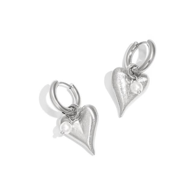 Oorbellen zilver club spice 