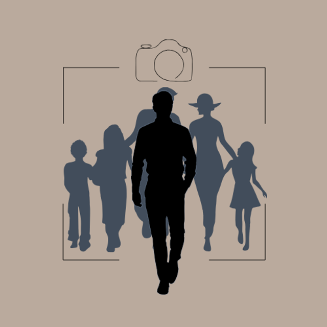 Familienportrait für jede weitere Person, ab 5 Personen