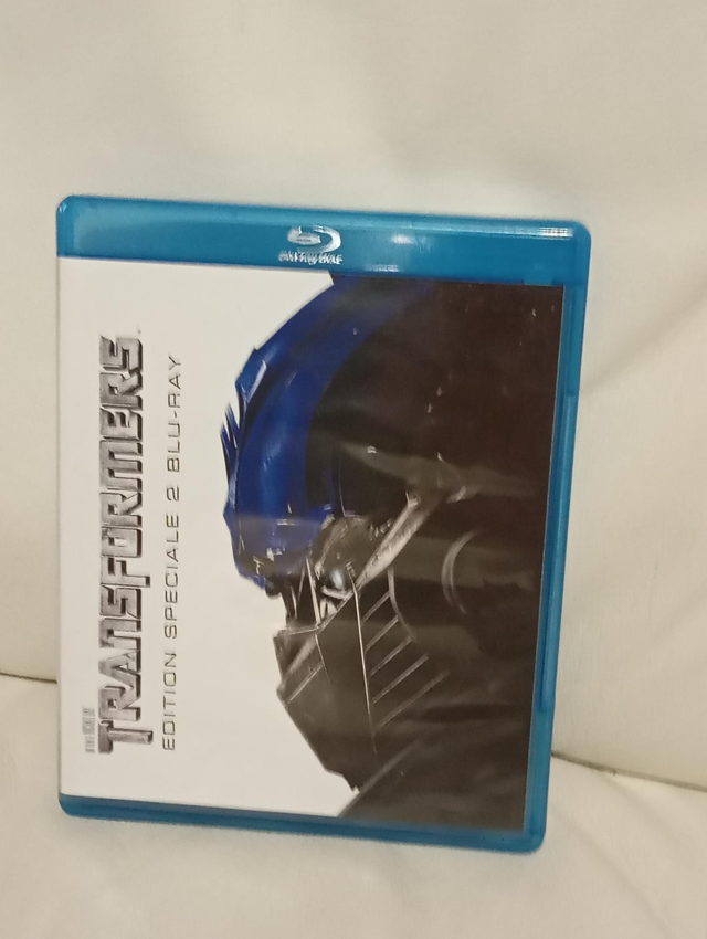 Blu ray Transformers