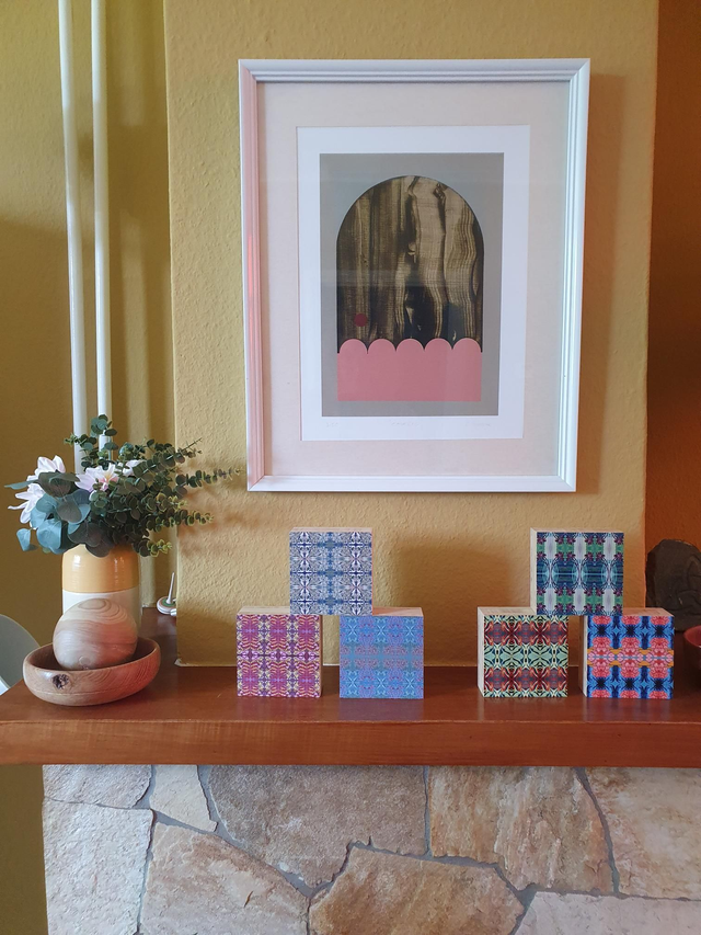 Bamboo Blocks of Beauty