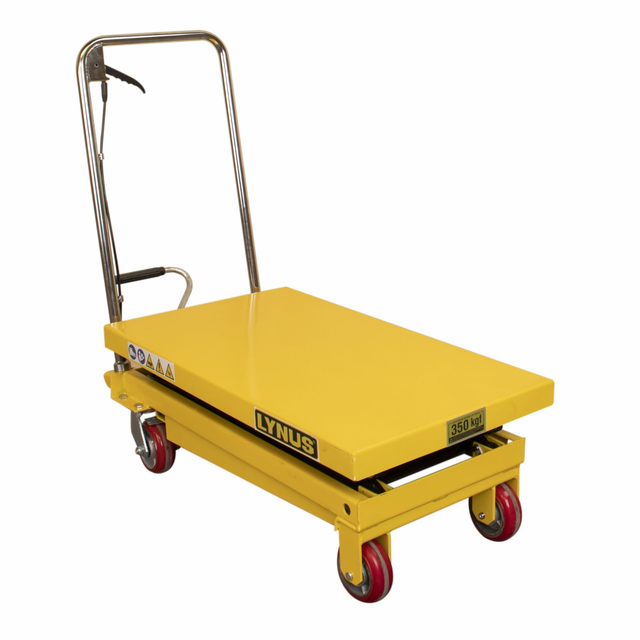 MHPL-350-2E MESA HIDRÁULICA PANTOGRÁFICA LYNUS 350 KGF 2 ESTÁGIOS