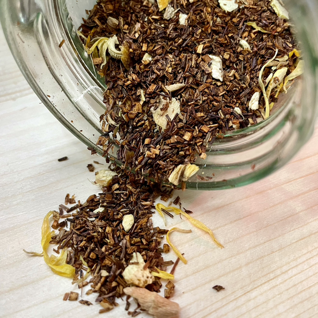 Toivetee Rooibos Appelsiini- Inkivääri 100 g