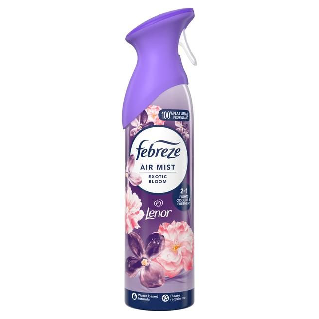 Febreze Air Freshener Spray 185ml Exotic Bloom