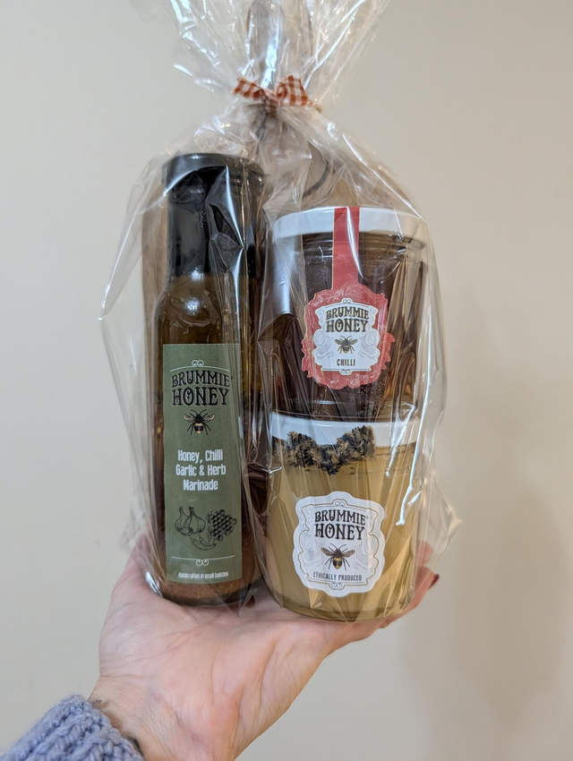 Spice lover Brummie Honey gift set 