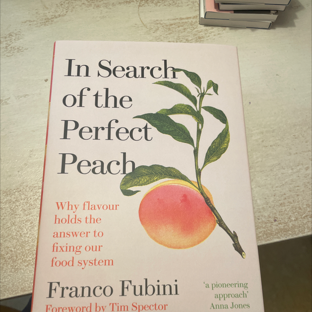 In Search Of The Perfect Peach Franco Fubini