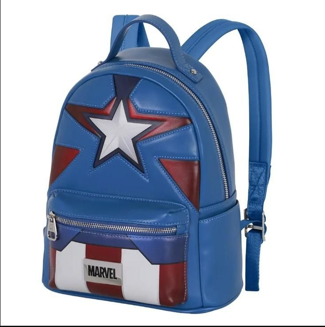 Sac simili cuir Captaine America 