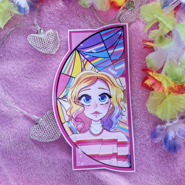 Enid (Wednesday) - Marcapáginas