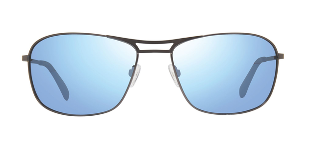 Surge Matte Gunmetal Blue Water