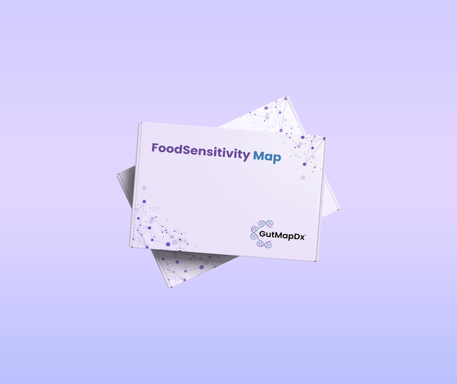 Food Sensitivity Map Advanced