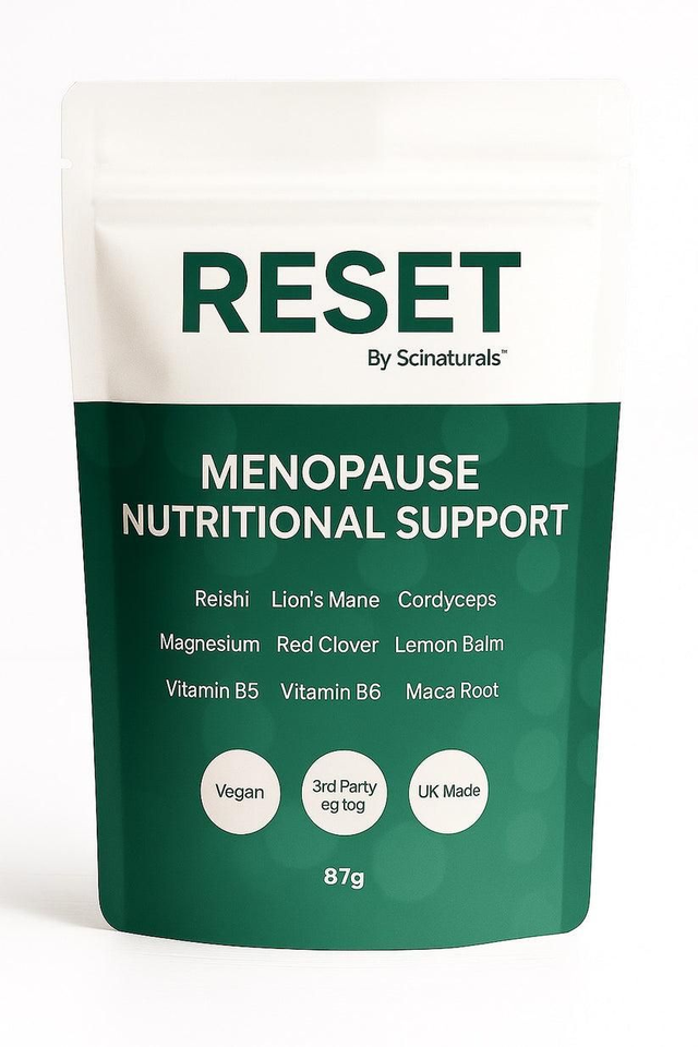 Menopause Nutricional support 