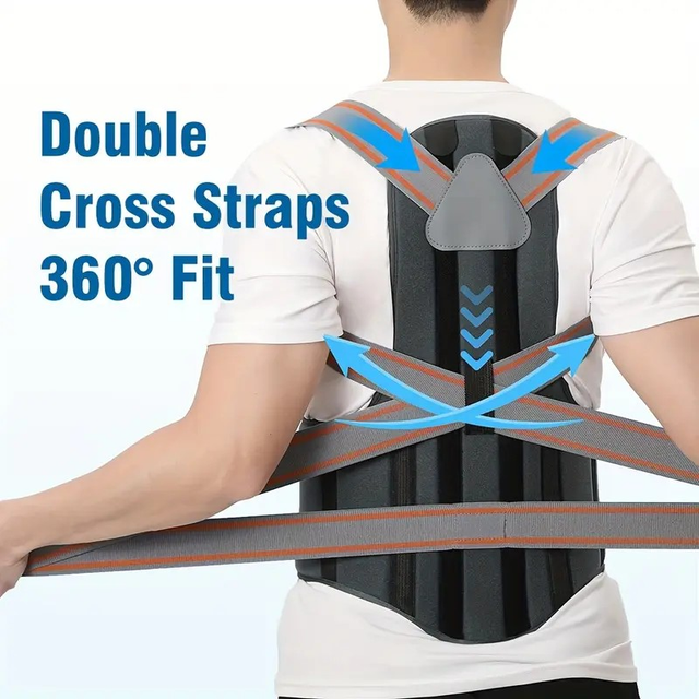 Men &amp; Women BULEX S-XXL Back Support Brace 