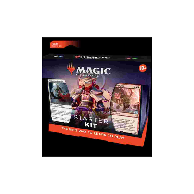  Starter Decks 2x60 Cards 2022 English - Magic the Gathering 