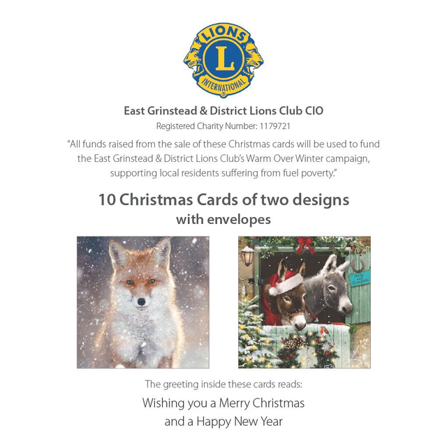Christmas Cards - Animals