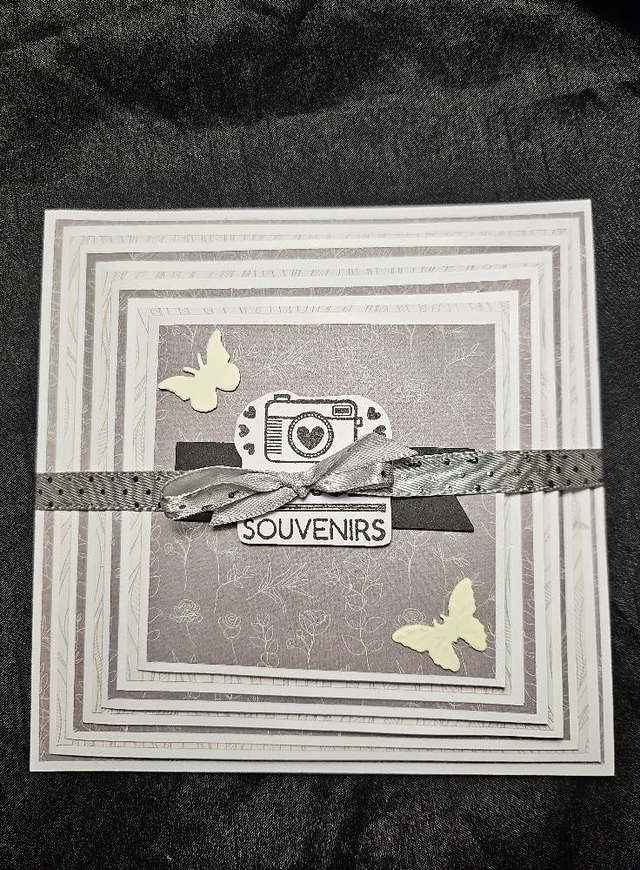 Album photo pyramide 