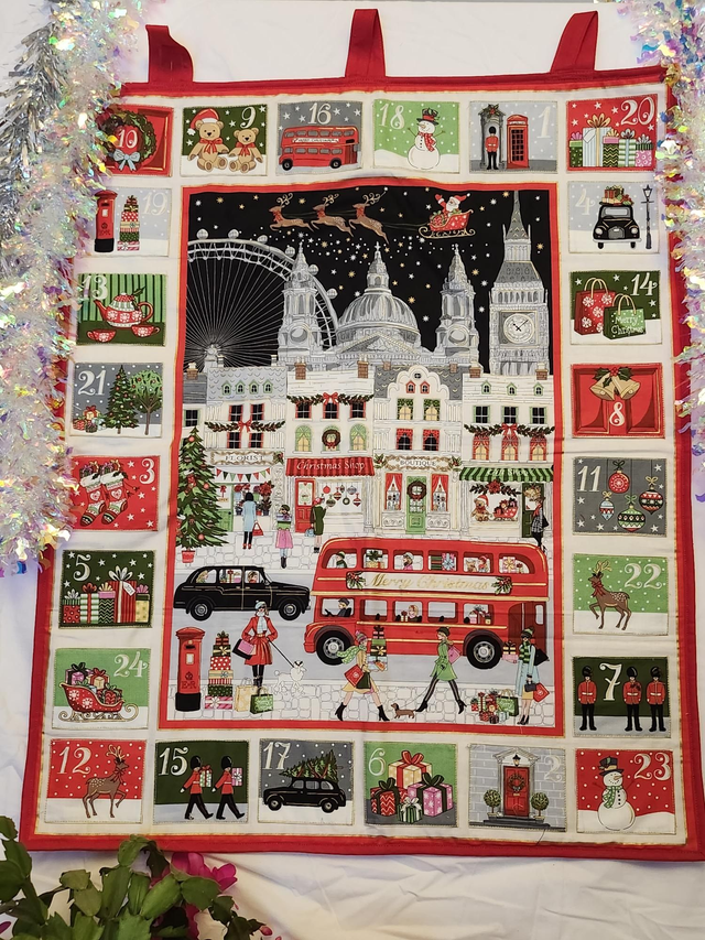 London Scenes Advent Calendar 