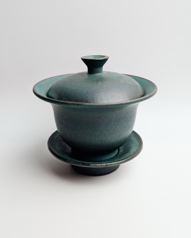 Gaiwan "zaśniedziała miedź"