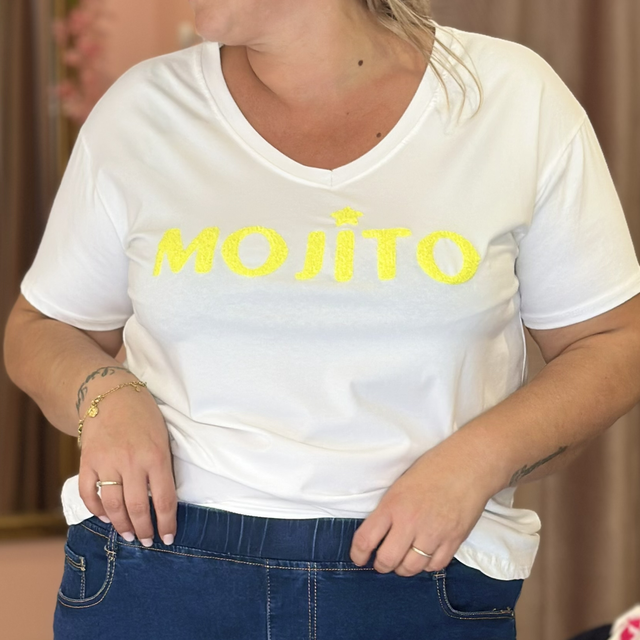 116-T-shirt mojito Taille unique 42 au 52