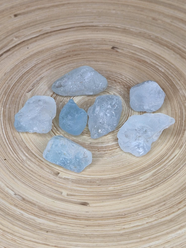 Topaze bleue A - Brut