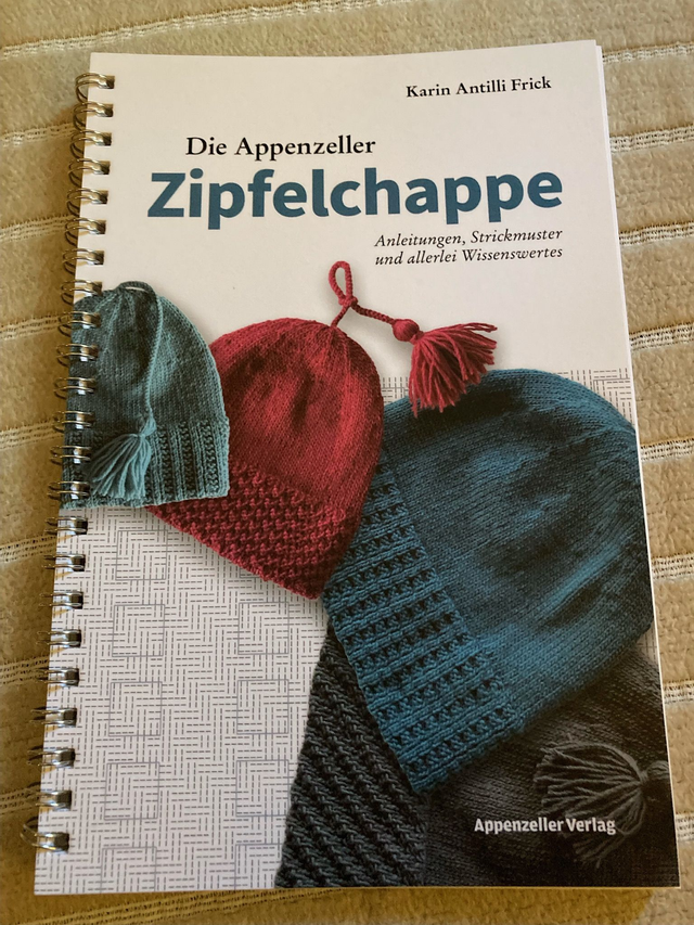 APPENZELLER ZIPFELCHAPPE BUCH