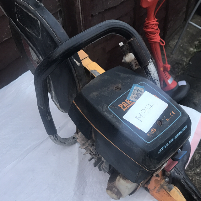 Sold - Partner Disc Cutter (Petrol)- M77