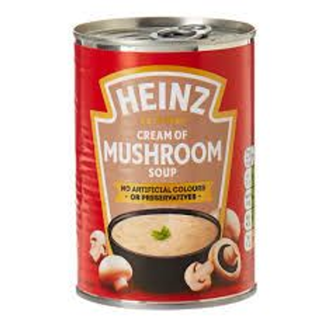 Heinz Cream of Mushroom Soup 400g