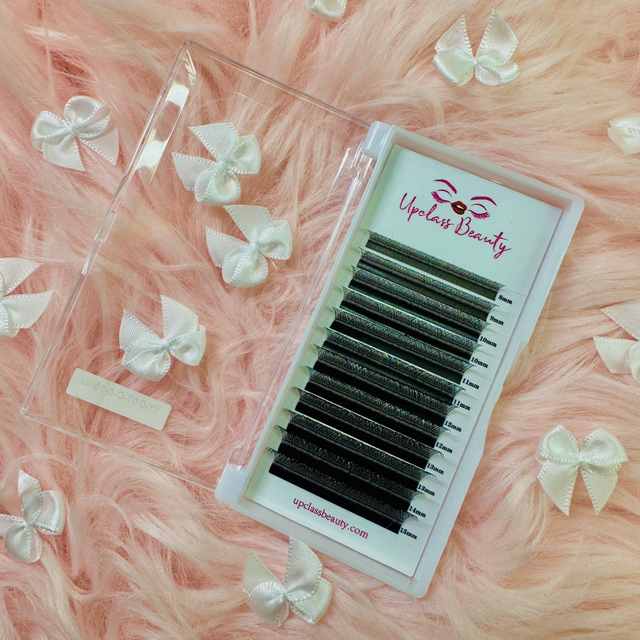 Extensions de cils,faisceaux individuels,W Legiash, YY Lash 8-15