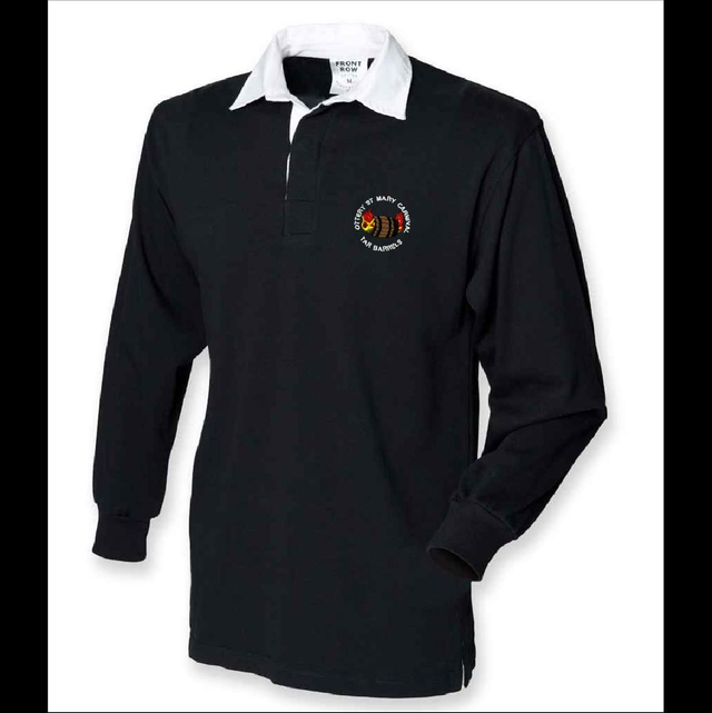 Rugby Adult Black