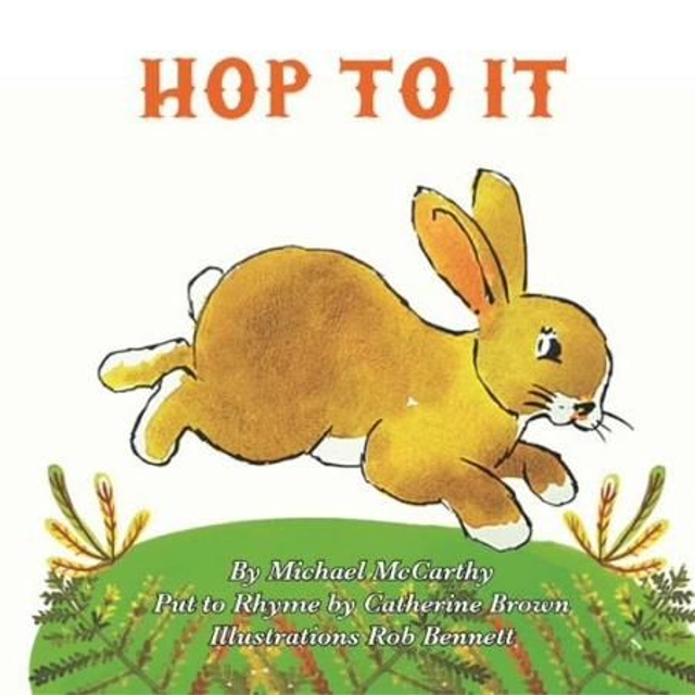 (AGE 1+) Hop To It - Board Book 