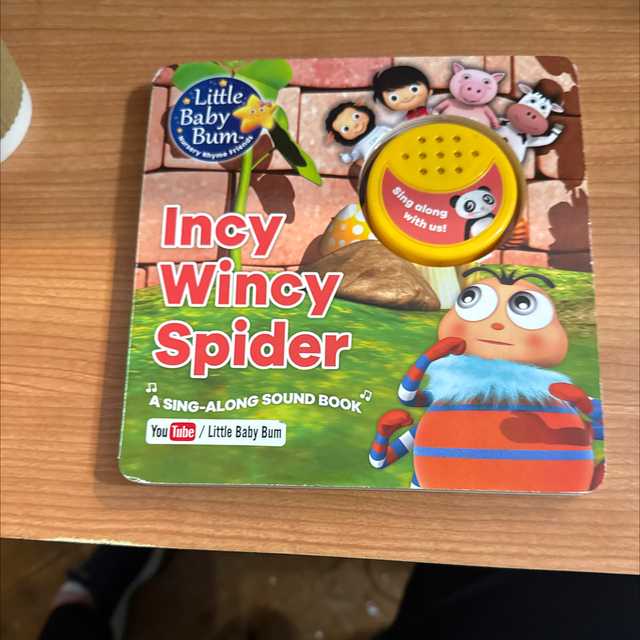 Incy windy spider