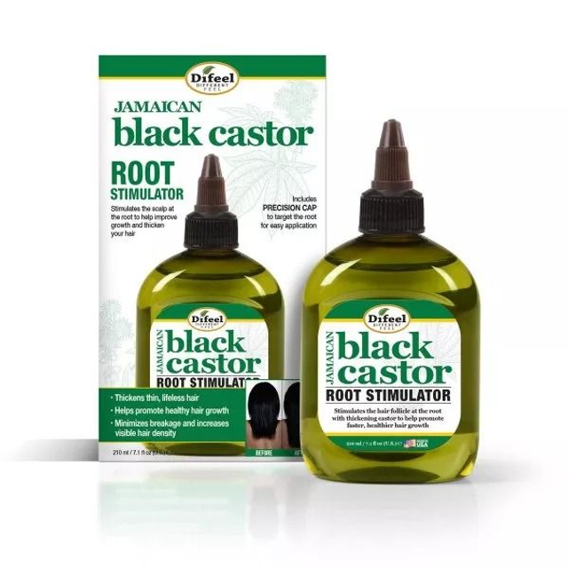 DIFEEL: JAMAICAN BLACK CASTOR ROOT STIMULATOR 7.1 OZ SH52-JAM70