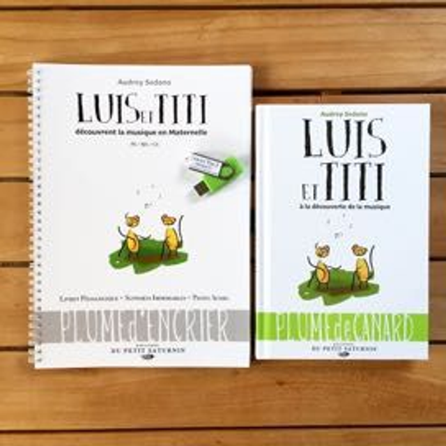 Scolaire Luis et Titi musique