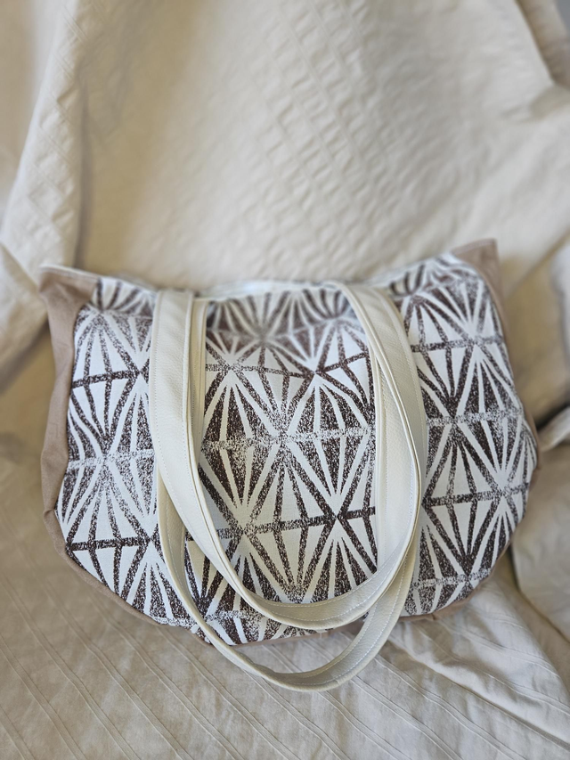 Sac Fourre-tout "marron givré "