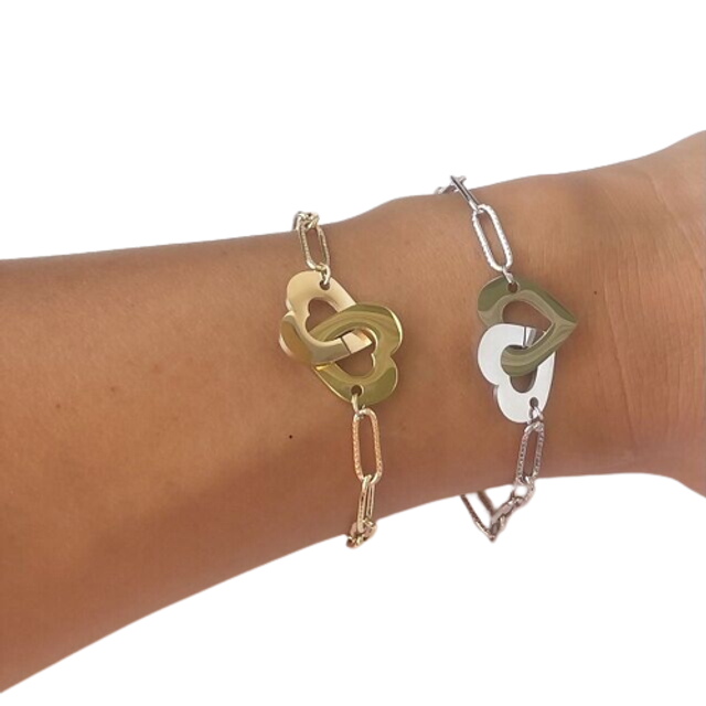Bracelet Cœurs 