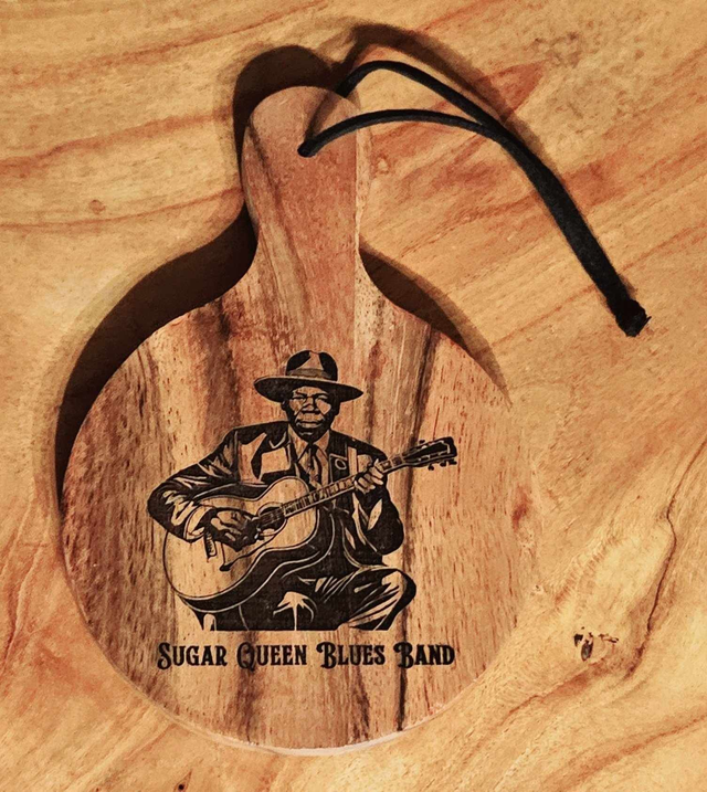 Mississippi Blues Coaster