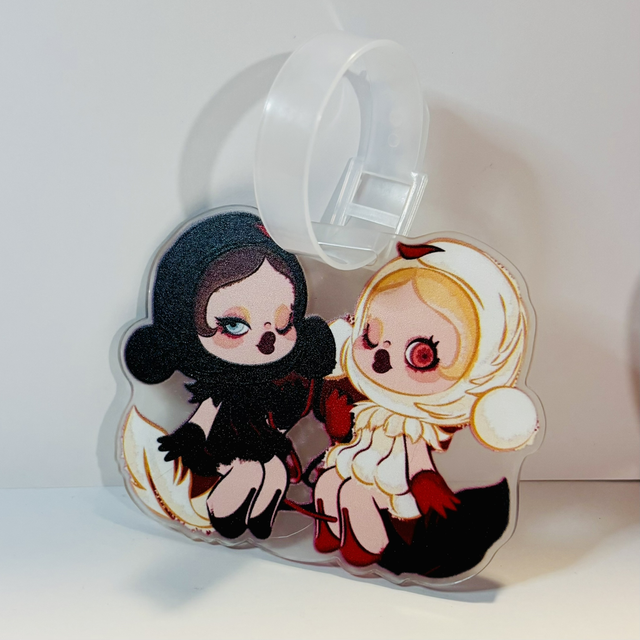 Beautiful Character Doll Luggage tags 6 designs to choose