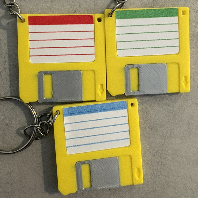 Keychain - Floppy