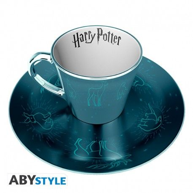 Harry Potter: Patronus Mirror Mug and Plate Set