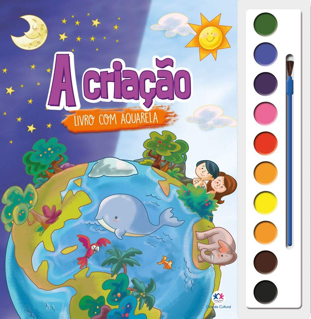 Aquarela A Criação