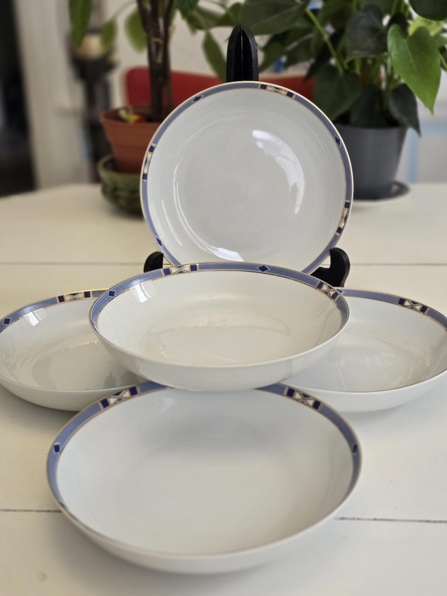 Assiettes creuses/potages Ligne Hôtesse 