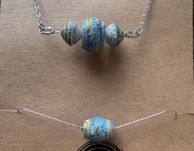 Parure collier et bracelet 