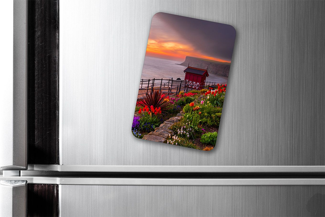 A Moody Sunrise At The Fossil Garden, Saltburn