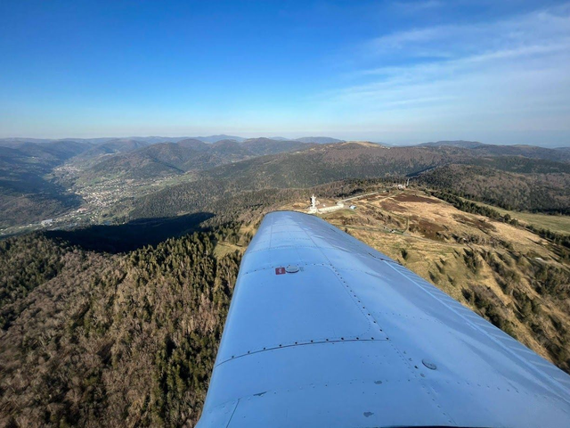 Vol découverte en avion