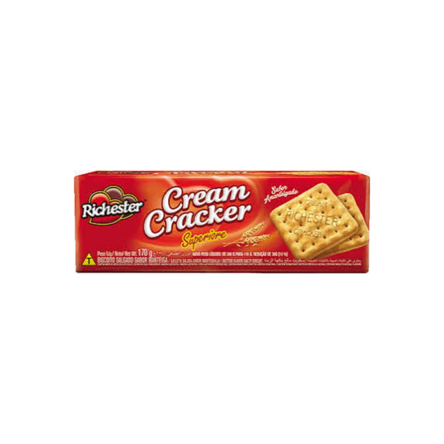 Biscoito Cream Cracker Rochester 170g